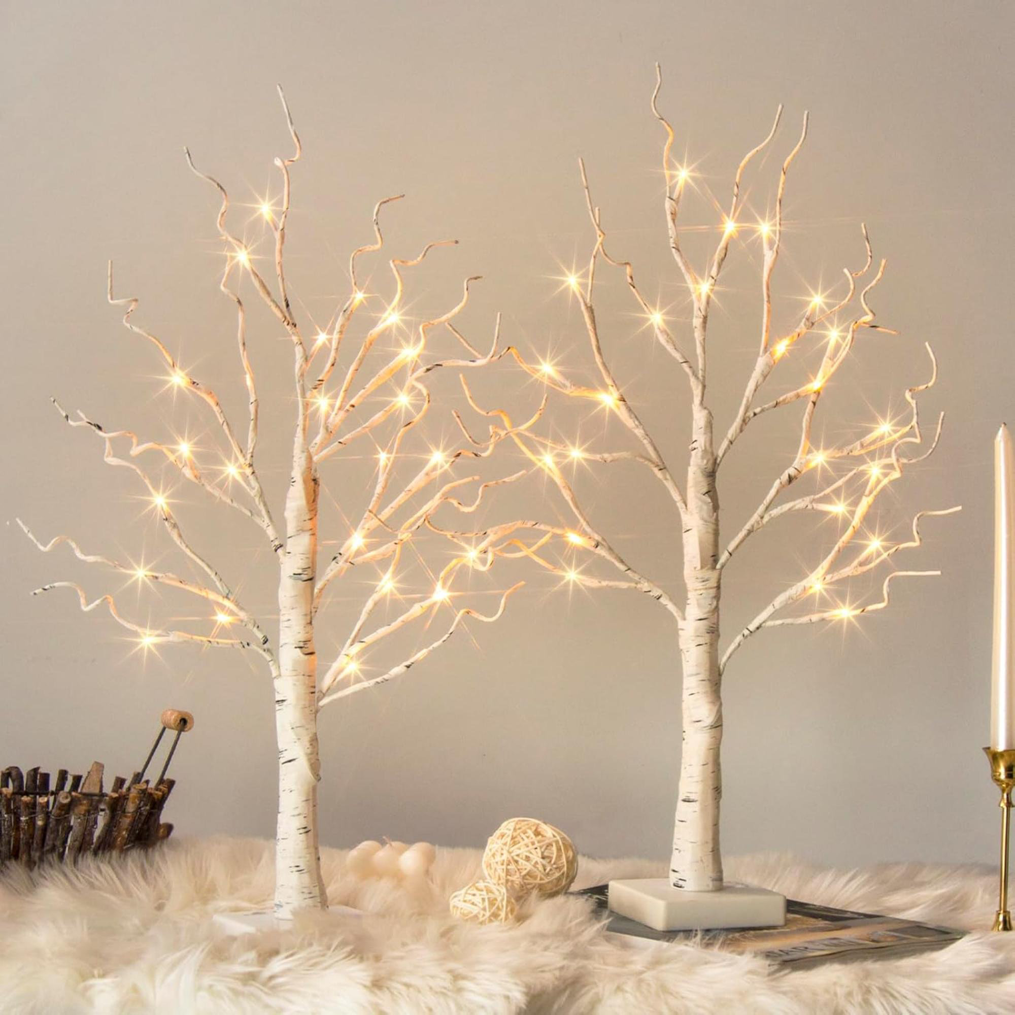 Birch lit tree discount